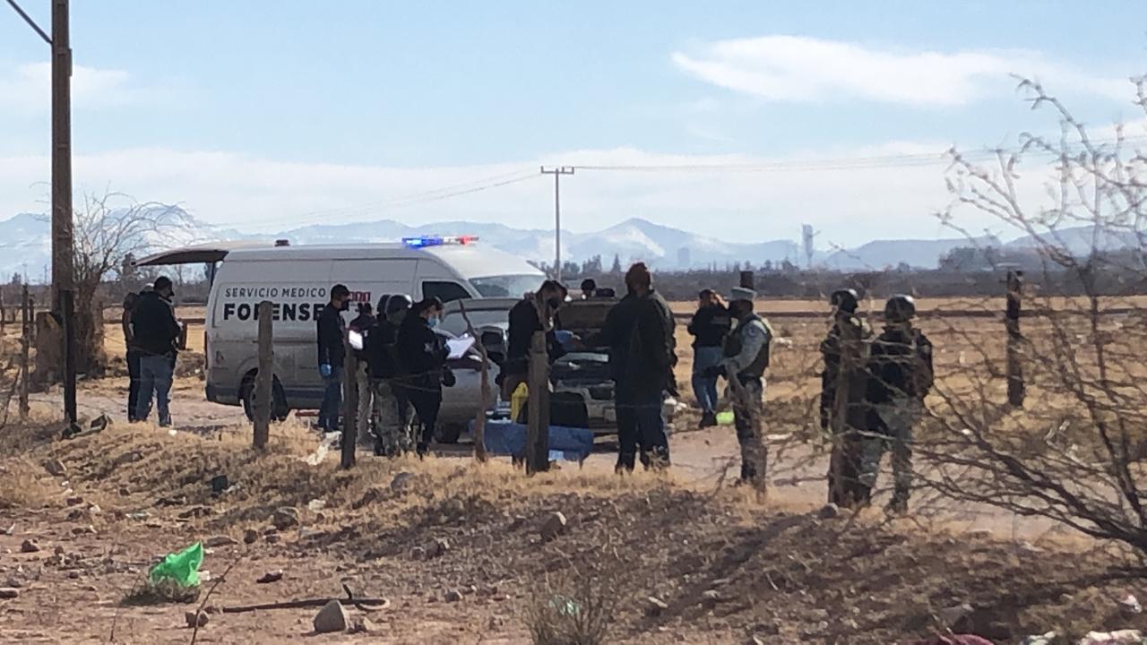 Imágenes del operativo de detención