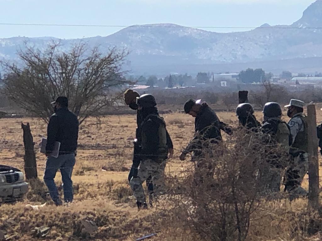 Los detenidos asegurados por elementos de GN