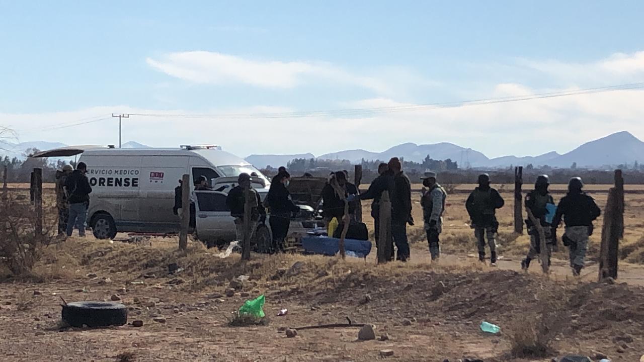 Imágenes del operativo de detención