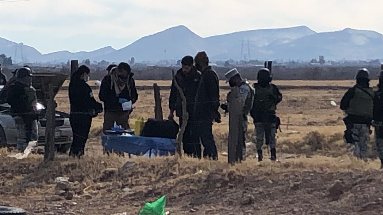 Imágenes del operativo de detención