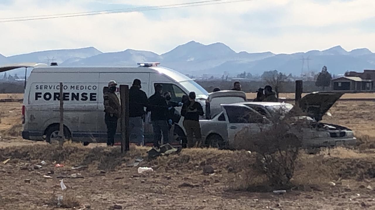 Imágenes del operativo de detención