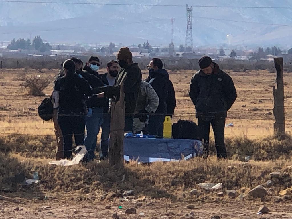 Imágenes del operativo de detención