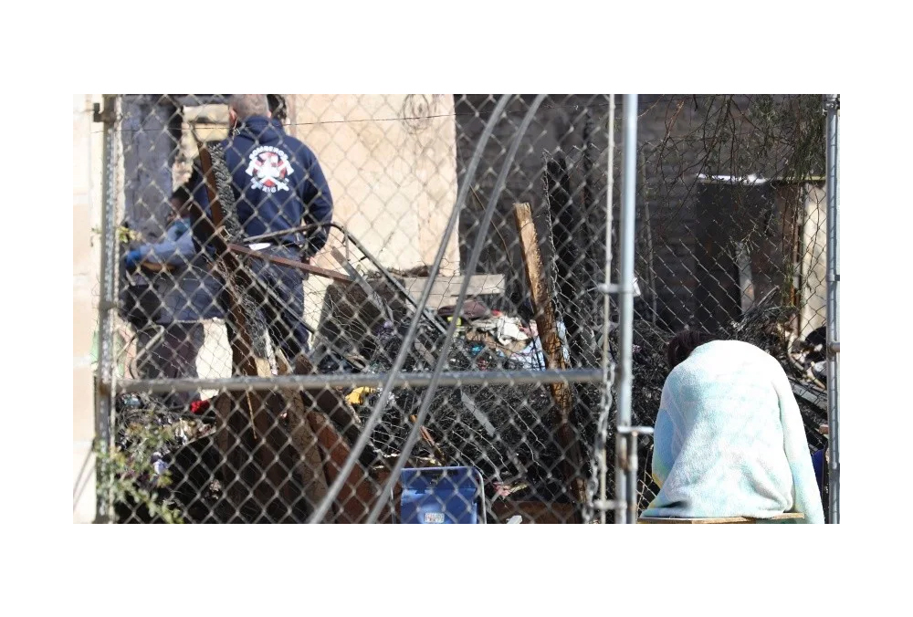 Incendio en mexicali deja víctimas fatales La Opción de Chihuahua