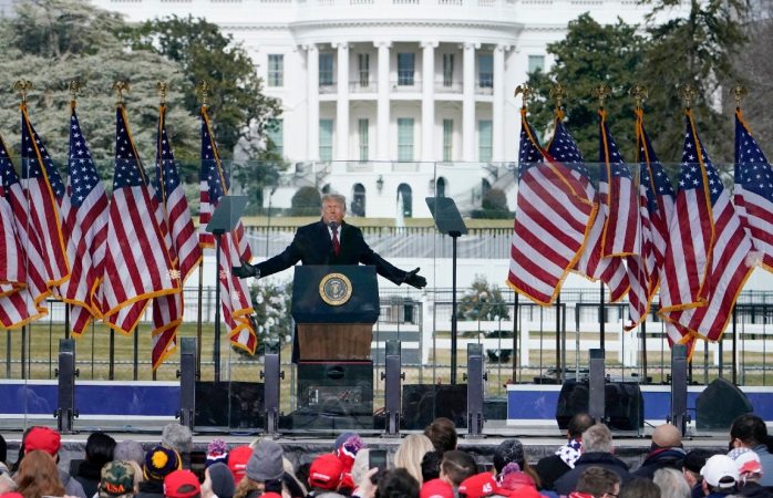 Nunca aceptaremos la derrota: Trump