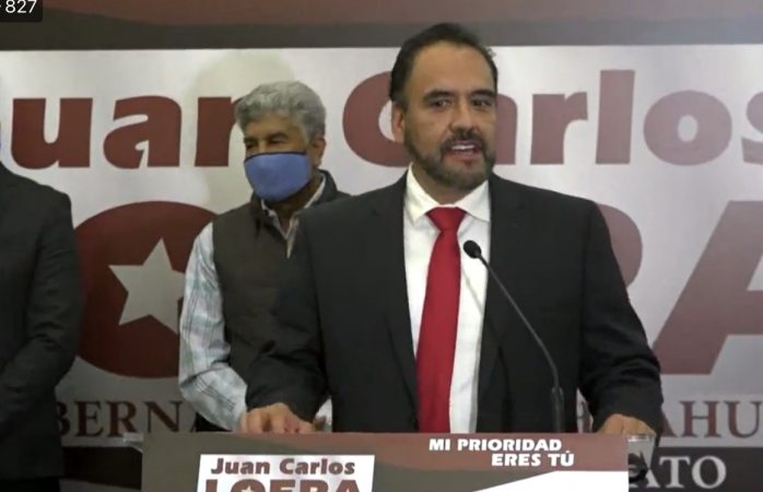 Vivimos la etapa más sublime de la izquierda chihuahuense: loera 